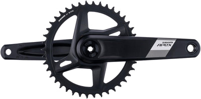 Sram kettenradgarnitur apex 1 krg apex dub 83a cannondale 175mm 42t