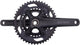 Shimano crankstel grx fc-rx600 crankset shim.grx fcrx600 30 46t.170mm ht2 10sp bl.