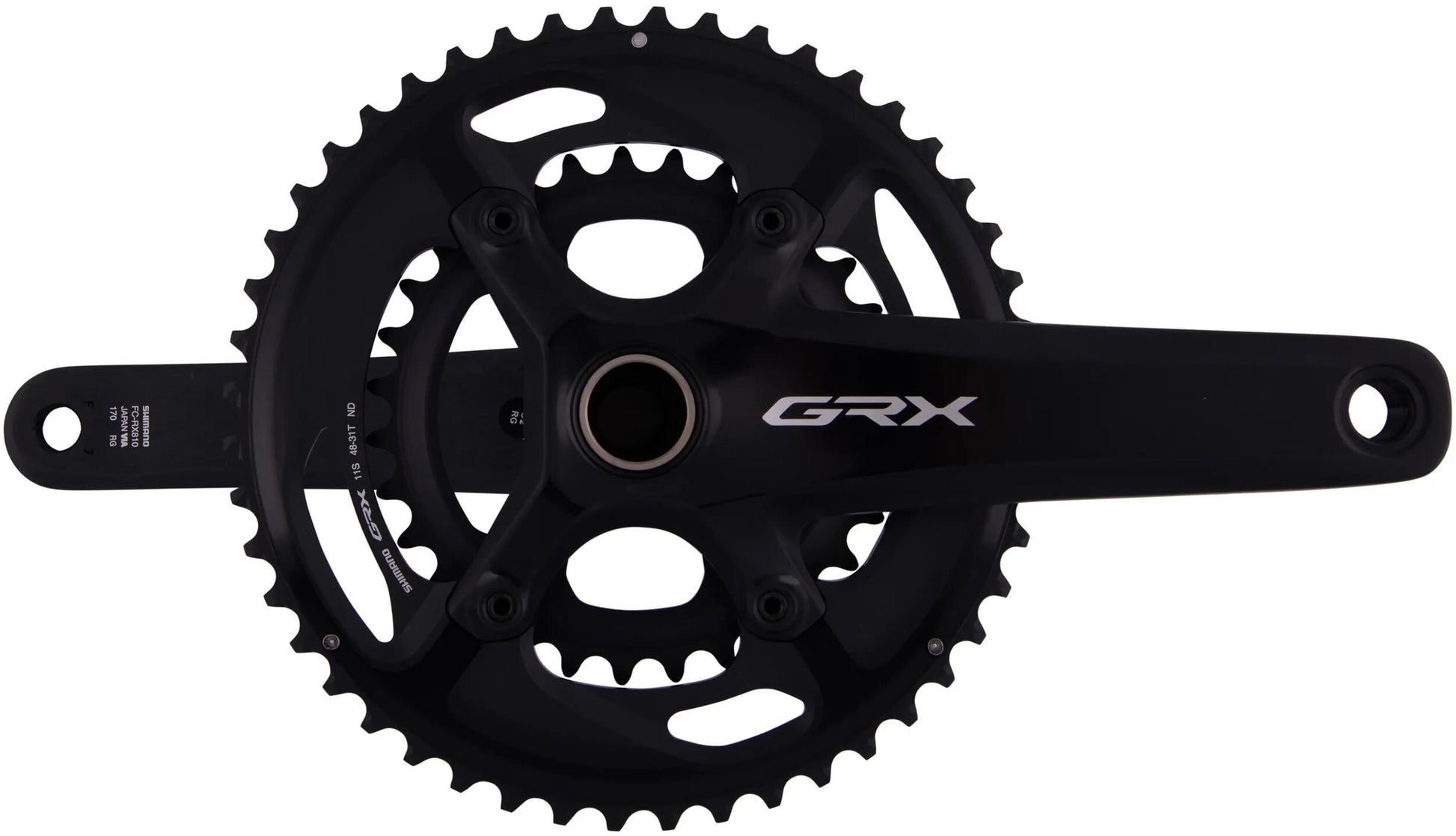 Shimano GRX-810 FC-RX810 170mm 48 31 2x11 Velocità