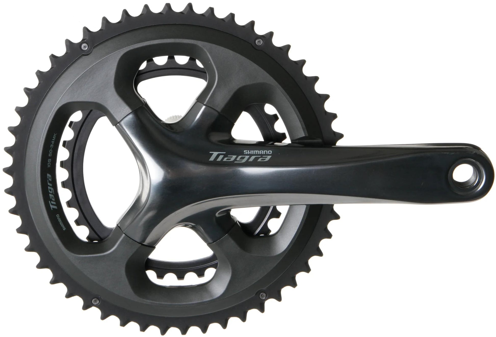 Shimano crankstel tiagra fc-4700 cranks.shim.tiagra fc4700 34 48t.175mm ht2 10sp gr.