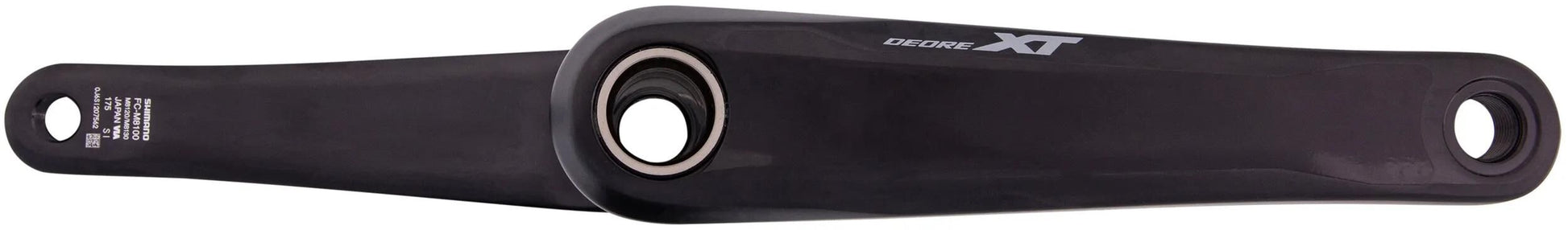 Shimano Cranket Deore XT M8100-1 175mm 12V Alu Black