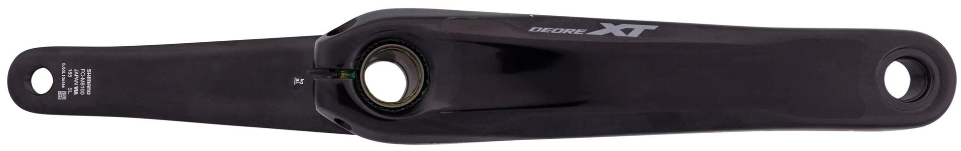 Shimano crankstel deore xt fc-m8100 crank arm set shim. fc-m8100 165mm