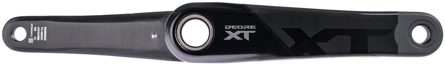 Shimano kurbelarmsatz deore xt fc-m8200 shim.crank set xt m8200 165 sw ht2 12f. kl55
