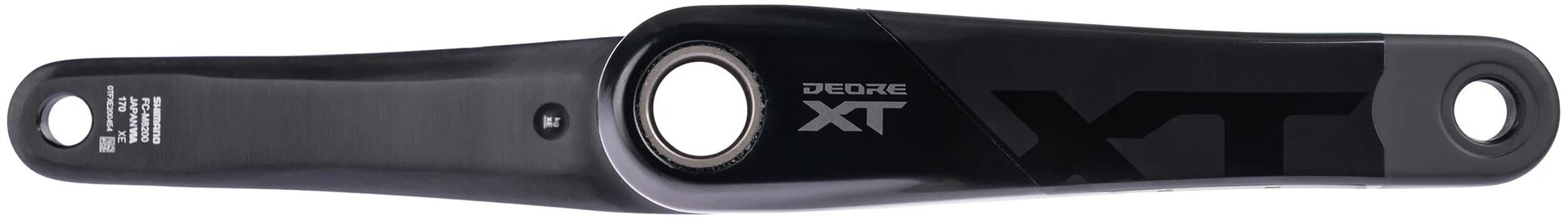 Shimano kurbelarmsatz deore xt fc-m8200 shim.crank set xt m8200 170 sw ht2 12f. kl55