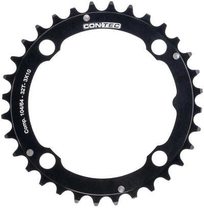 Contec CT Chain Ring C.Drive 32T 104mm Black