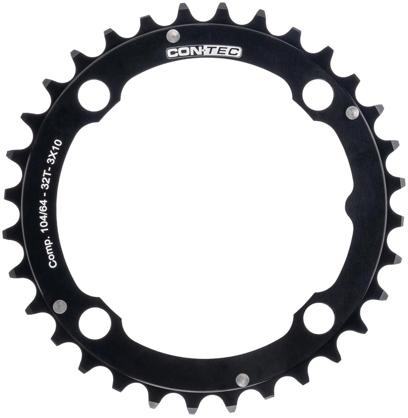 Anello a catena CT Contec C. Drive 32T 104mm nero
