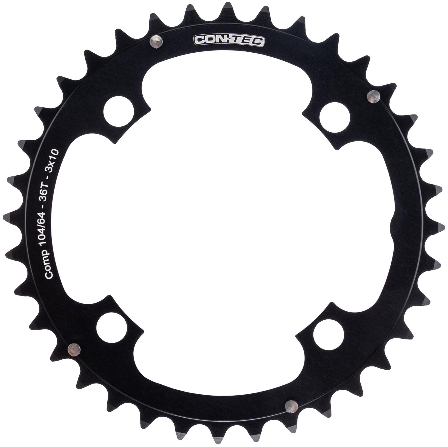 Contec kettingblad c.drive ct chain ring c.drive 104mm black