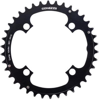 Contec kettingblad c.drive ct chain ring c.drive 38t 104mm black