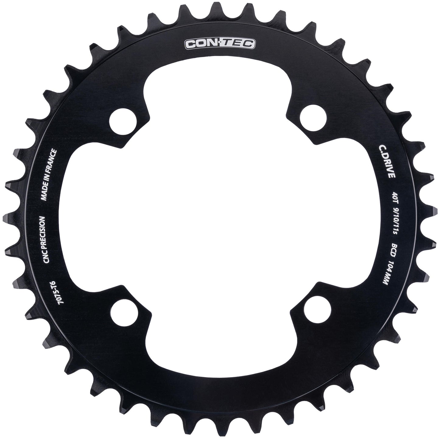 Contec kettingblad c.drive b ct chainring c.drive b 104mm 40 t. bosch 11-sp.
