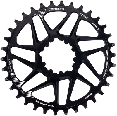 Contec kettenblatt c.drive dms ct chain ring c.drive dms 34t