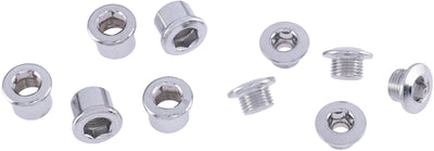 Contec kettenblattschraube c.nut ct chain ring screw c-nut for 2sp cranks 5pcs.