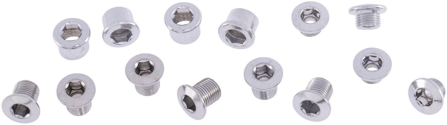 Contec kettingbladbout c.nut ct chain ring screw c.nut 5-arm 5pcs.