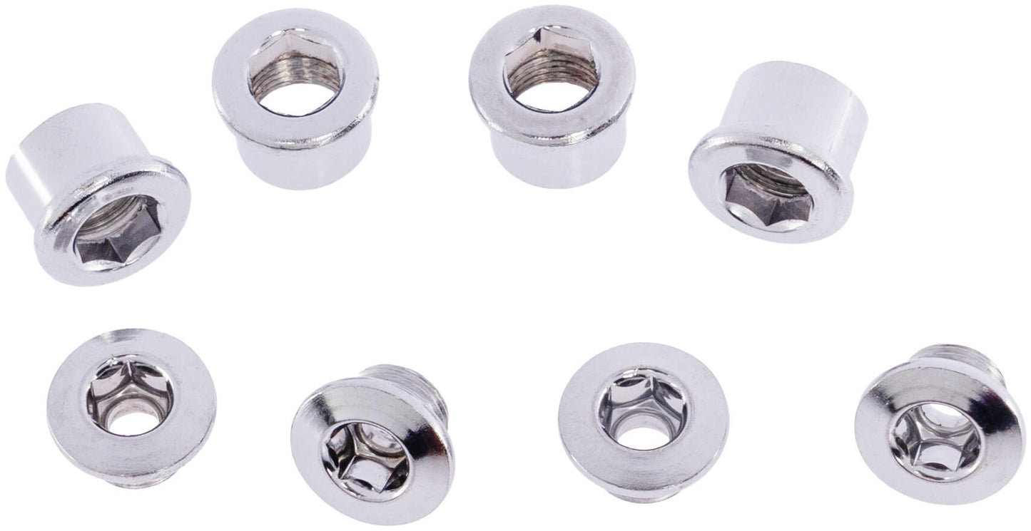 Contec CT Chain Ring Aneve C.NUT 2SP 4-Earm 4pcs.