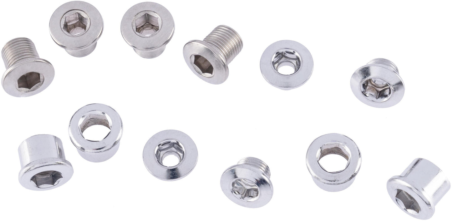 Contec kettingbladbout c.nut ct chain ring screw c.nut 3sp 4-arm 4pcs.