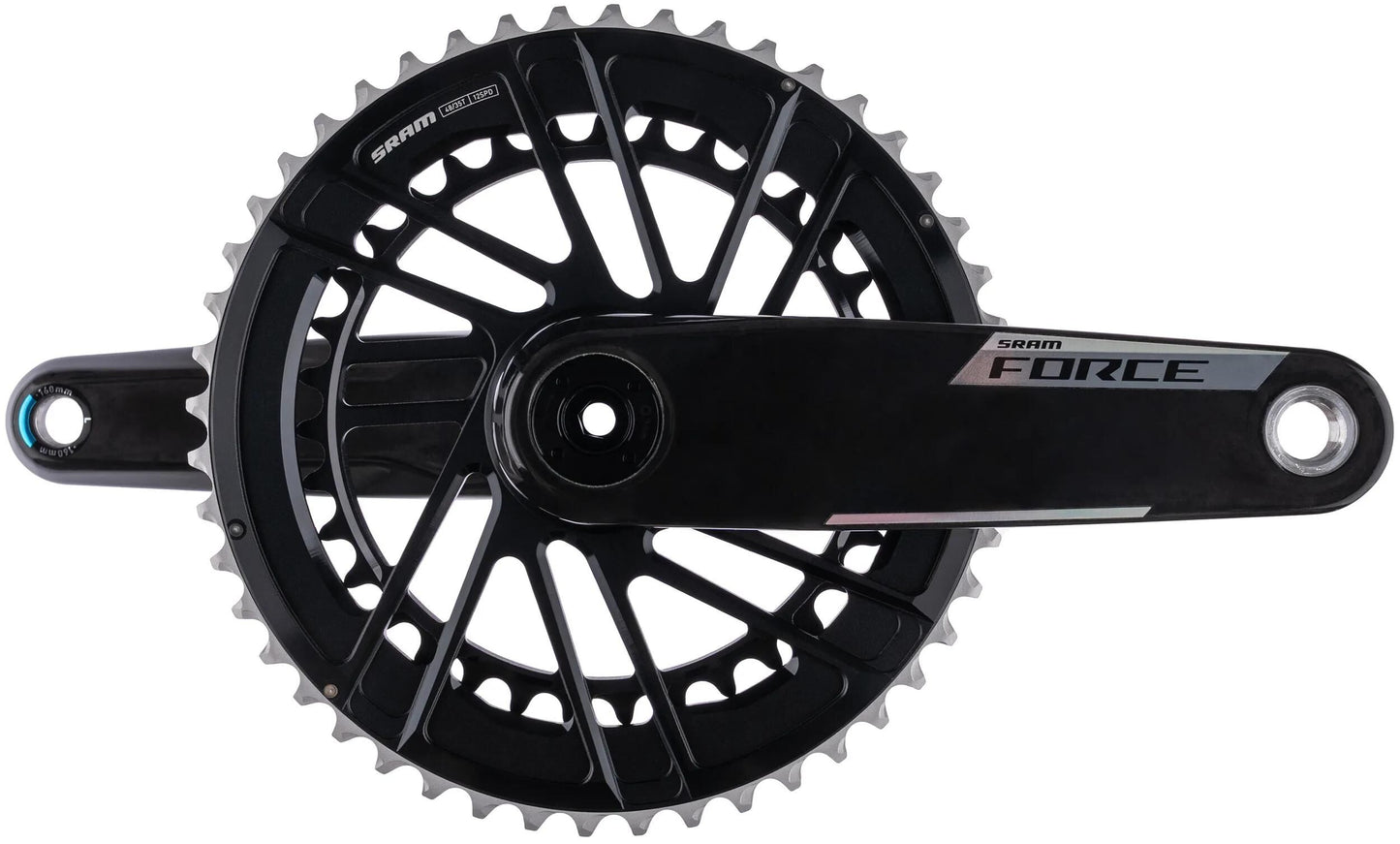 Sram kettenradgarnitur force e1 krg force e1 48 35 160 mm dub