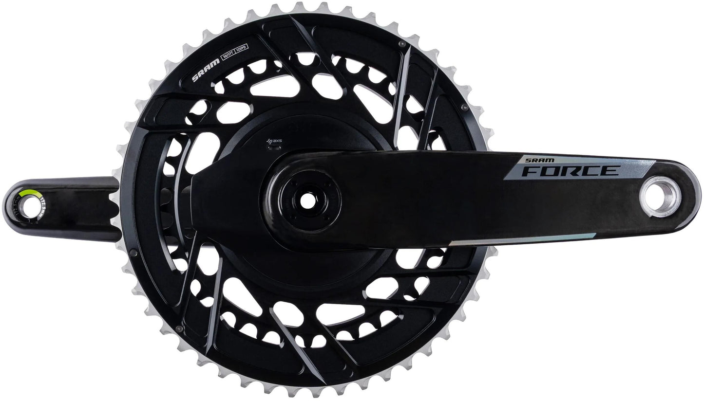 Platos y bielas Sram fuerza ejes e1 . krg pm fuerza e1 50 37 172,5 mm dub