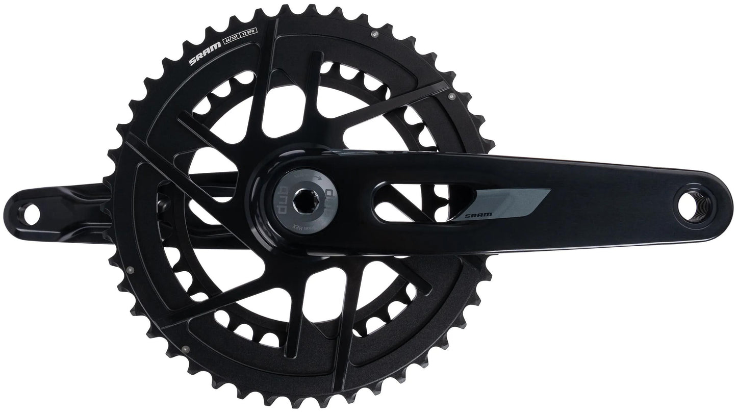 SRAM Crankstel Rival Axs E1. KRG PM Rival E1 46 33 172,5 mm Dub