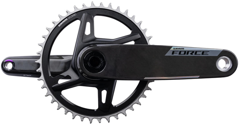 Platos y bielas sram fuerza 1 xplr e1. krg force xplr e1 42z 170mm de ancho doblado