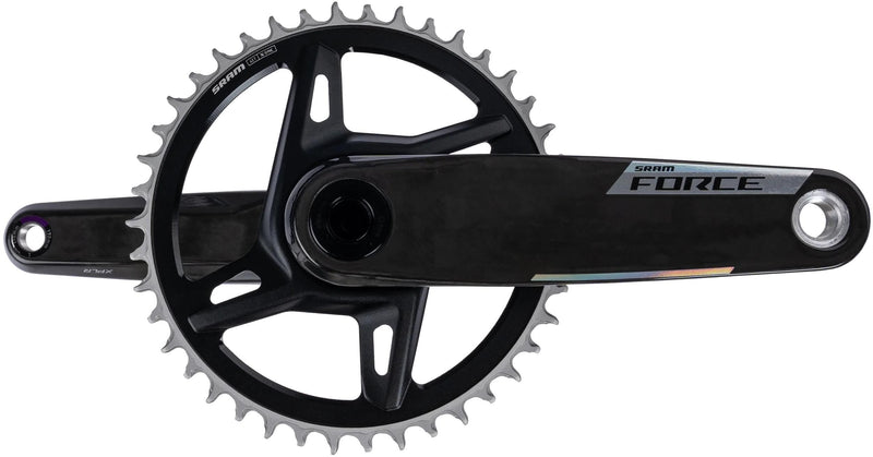 Platos y bielas sram fuerza 1 xplr ejes e1. krg pm force xplr e1 42z 170 mm de ancho dub