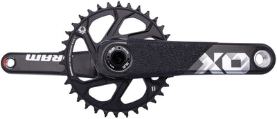 Sram Cranket X01 DH DUB 165mm nero