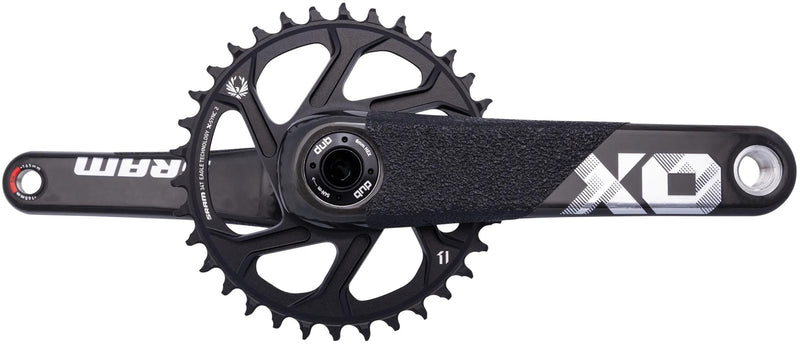 Sram Cranket X01 DH DUB 165mm nero