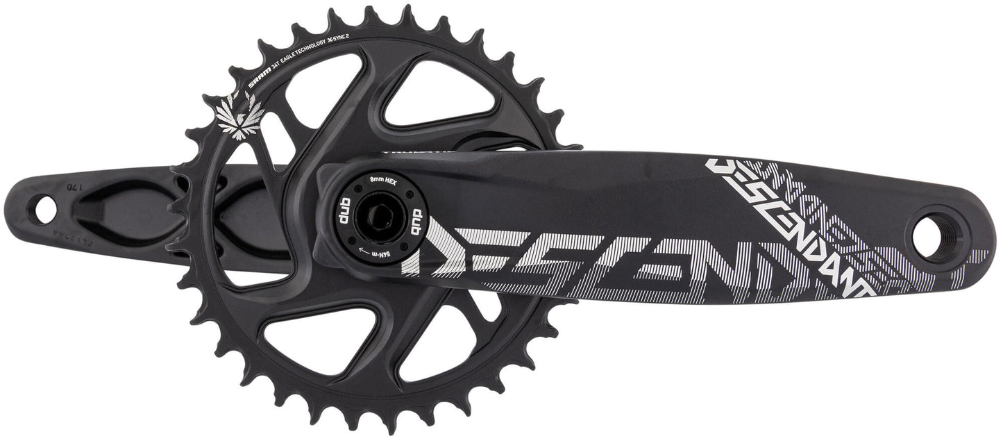 Truvativ Crankset Desc.dh 170mm