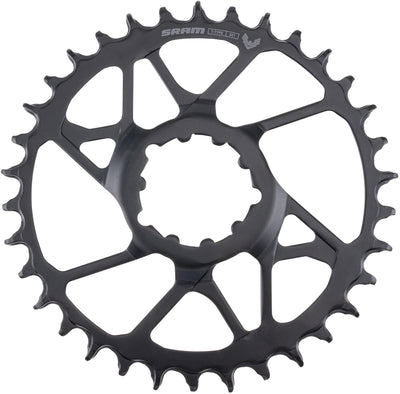 Sram kettingblad eagle t-type zwart 34t staal dm 3mm offset eagle 70