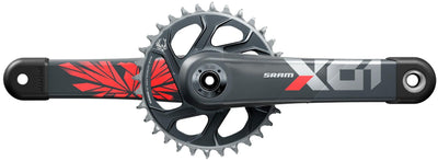 Sram Cranket X01 Eagle 32T 175mm Oxy Red