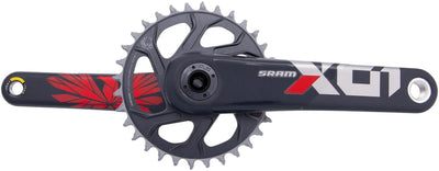 Sram Cranket X01 Eagle 32t Boost 175mm Oxy Red