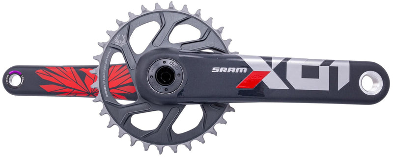 Sram crankstel x01 eagle crankset x01 eagle 32t super boost+ 170mm