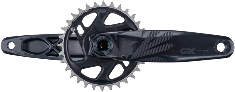Sram crankstel gx eagle crankset gx eagle 32t super boost+ 170mm