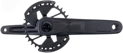 SRAM KRG 70 EAGLE TT DUB 170mm 32 pollici Black