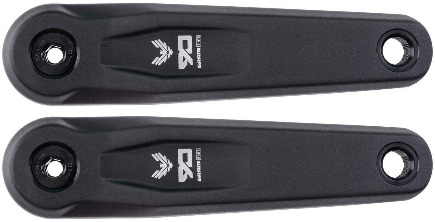 Sram Eagle 90 Crank Set Isis Brose 165 mm nero