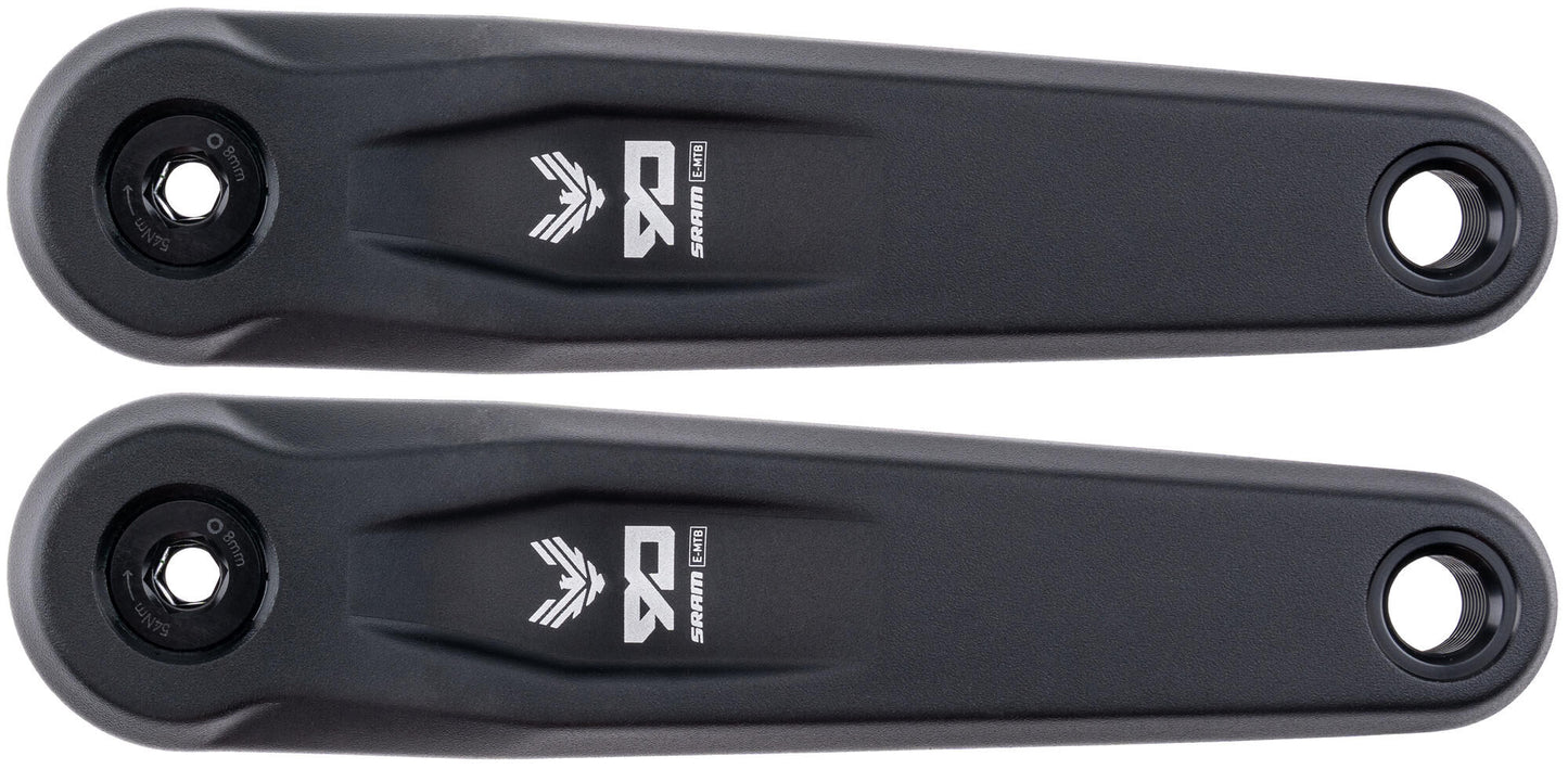 Sram crankstel eagle 90 transmission eagle 90 crank set isis brose 170 mm black