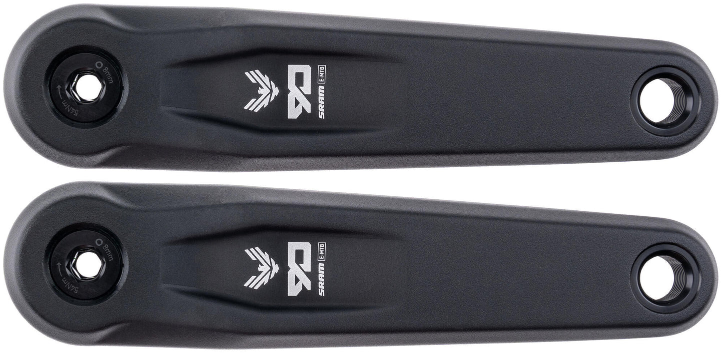 SRAM EAGLE 90 CANK SET ISIS BROSE 150 mm nero
