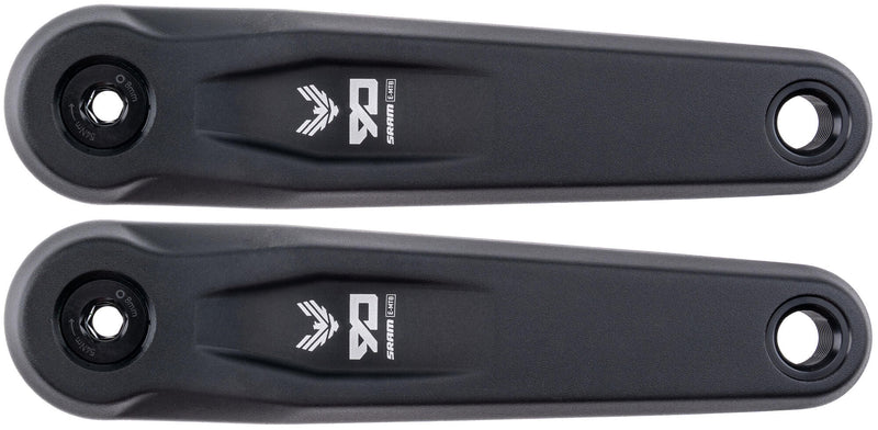 SRAM EAGLE 90 CANK SET ISIS BROSE 150 mm nero