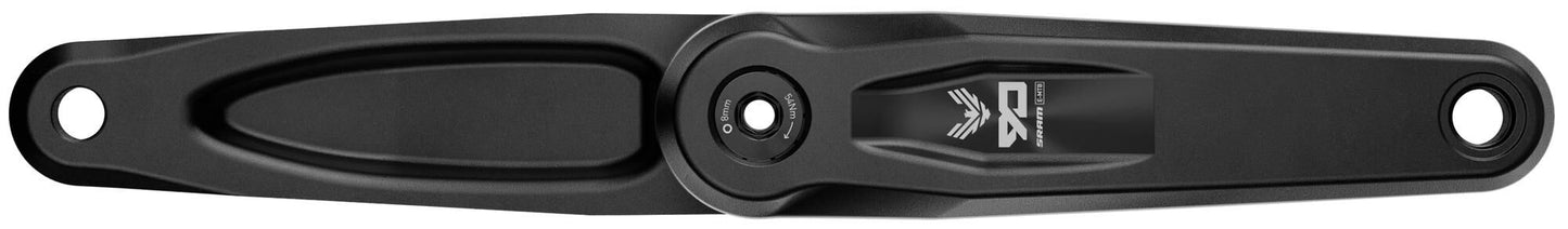 Sram Eagle 90 Crank Set Isis BDU38 170 mm Negro