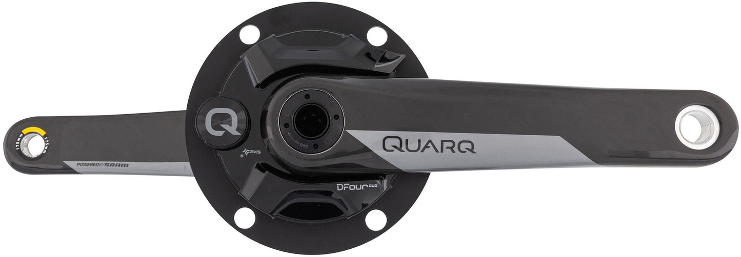 Quarq kettenradgarnitur dfour crankset powermeter dfour 175mm
