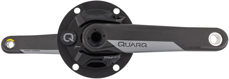 Quarq crankstel dfour crankset powermeter dfour 175mm