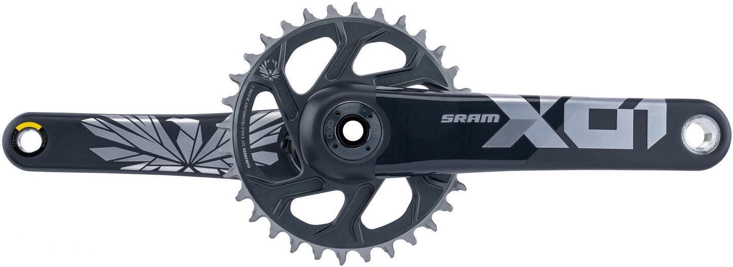 Sram Cranket X01 Eagle 32T 175 mm lunar polar