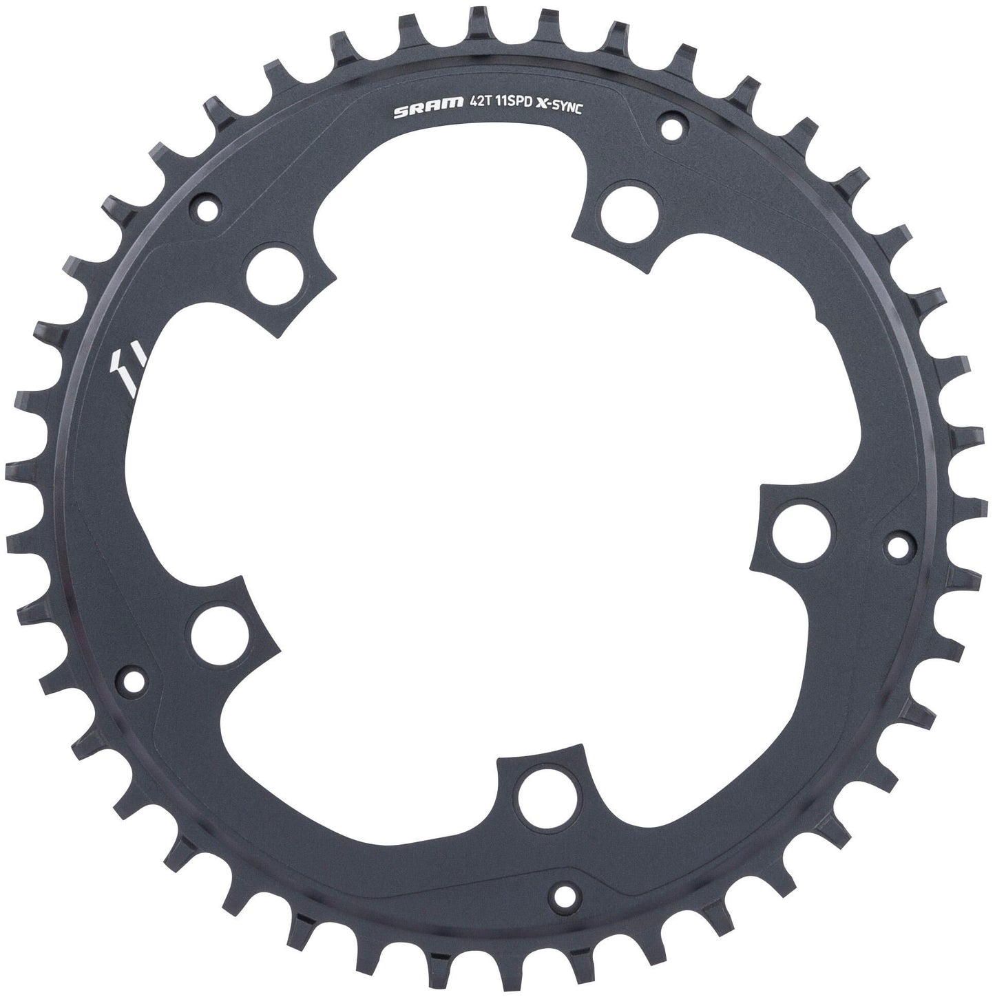 Sram kettenblatt single chain ring single 42t for s350