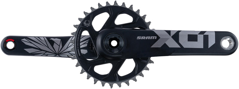 Sram Cranket X01 Eagle 32T Boost 165mm Lunar Po.