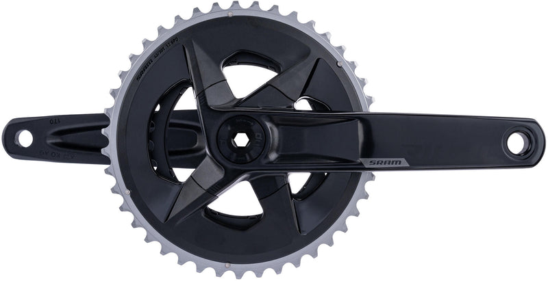 Sram rival wide dub 2x12-speed crankset