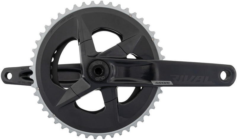 Sram kettenradgarnitur rival axs crankset pow.meter rival axs 35 48t 175mm