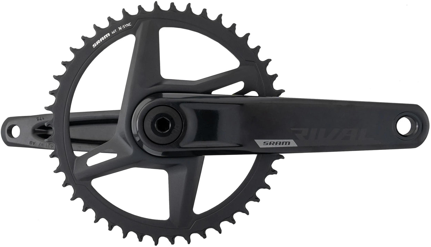 Sram Cranket Pow. Méter Rival 1 Axs 46t 175 mm