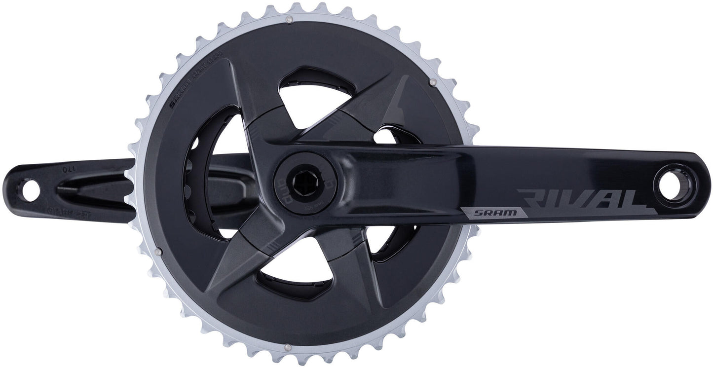 Sram Cranket Pow.Meter Rival Axs 30 43T 170mm