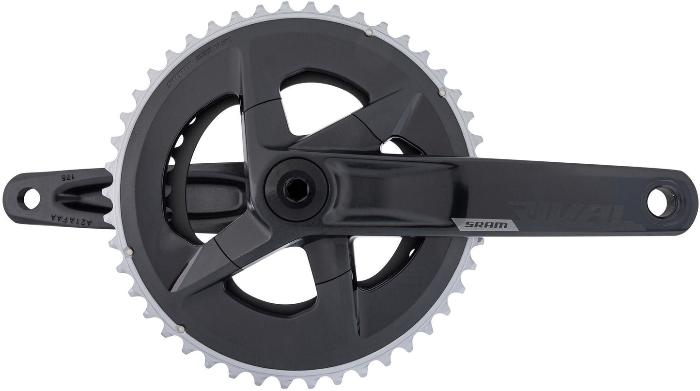 SRAM Cranket Pow.Meter Rival Axs 30 43T 175mm