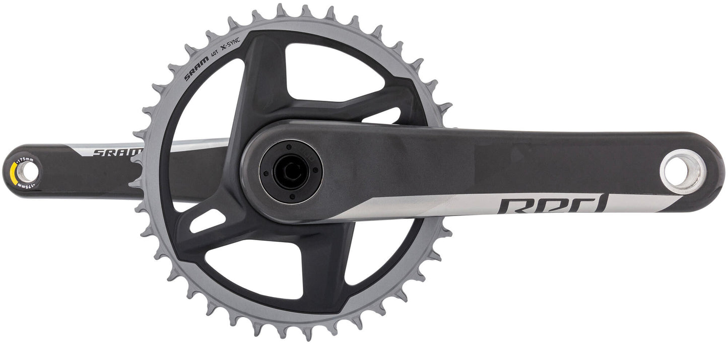 Sram kettenradgarnitur red 1 axs crankset red 1 axs 40t 175mm
