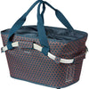 Basil fietsmand flair carry all achtermand met mik bevestiging 38 x 21 x 27 cm - navy blue