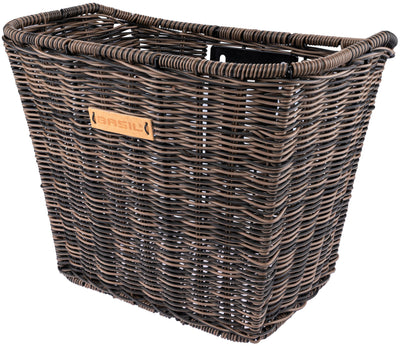 Basil Bremen Rattan Look FM - Bicchiere - Primo - Compreso Basil FM Stud Corretto - Brown